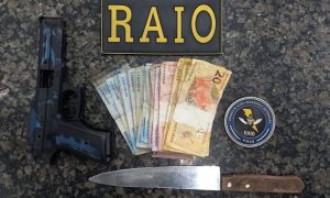 RAIO de Crato prende dupla após assalto a passageiros de Topic