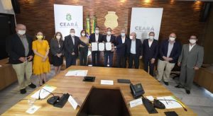 Ceará assina acordo com empresa para projetos de energias renováveis com criação de 2,6 mil empregos