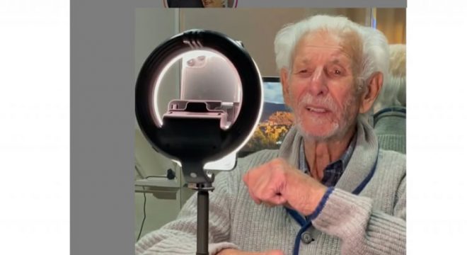 Tiktoker Vô Nelson morre aos 91 anos após acidente doméstico