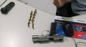Guarda Municipal é preso num bar em Jati armado com pistola
