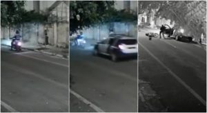 Guarda municipal atropela assaltantes de moto para impedir crime no Ceará