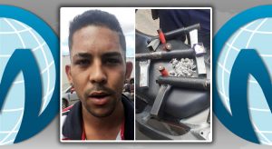 Preso em Juazeiro com armas e drogas acusado de vários crimes no Cariri