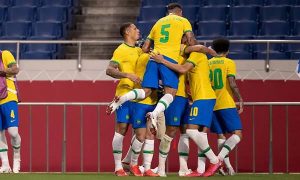 Brasil bate o Egito e está garantido na semifinal dos Jogos Olímpicos de Tóquio