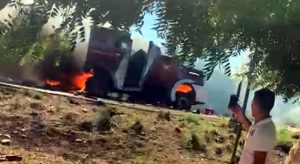 Carro-forte explodido no Ceará tinha cofre vazio, e criminosos fugiram sem levar nada, diz polícia