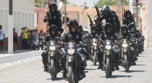 Assembleia aprova inclusão do Raio como estrutura permanente da Polícia Militar do Ceará
