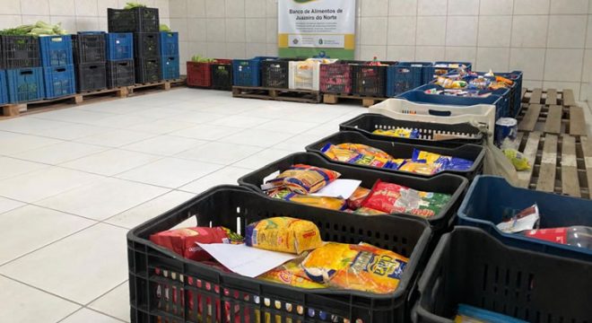 Campanha Juazeiro Solidário arrecadou aproximadamente 400kg de alimentos não perecíveis