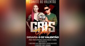 Lutadora Cris Cyborg desafia DJ Ivis para luta após caso de agressão a ex