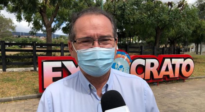 Prefeito do Crato lamenta mais um ano sem Expocrato e comenta prejuízo milionário