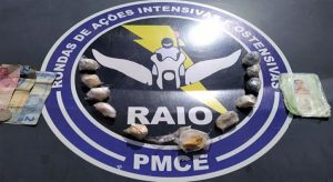 PM prende duas pessoas com drogas em Brejo Santo e outra em Juazeiro