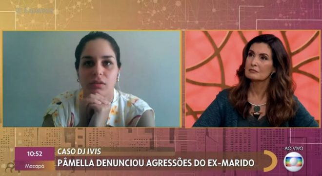 Pamella Holanda diz que sofreu 1ª agressão de DJ Ivis quando estava grávida