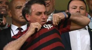 Bolsonaro é "barrado" de jogo do Flamengo na Libertadores