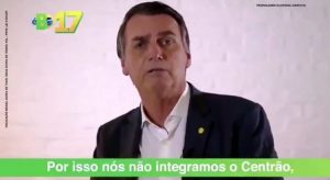 Crítico durante a campanha eleitoral, Bolsonaro agora diz: "Sou do Centrão"