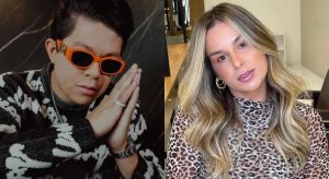 DJ Ivis vaza áudio de briga com Pamella Holanda para justificar agressões