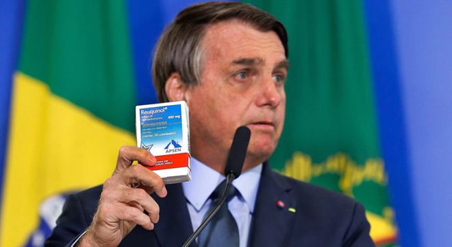 Ministério da Saúde admite ineficácia de cloroquina e outros medicamentos do “kit covid”