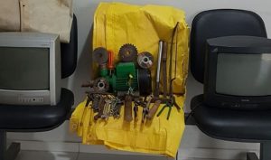 Polícia Civil recupera produtos furtados de casas arrombadas em Icó