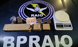 Quatro pessoas presas em Juazeiro e Brejo Santo com maconha e comprimidos