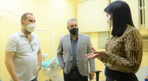 Perito geral visita a Pefoce do Cariri em Juazeiro do Norte ao percorrer o Ceará