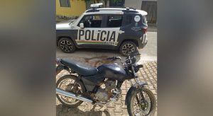 Homem é preso em Caririaçu com moto adulterada e responderá de novo por receptação
