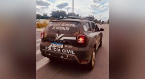 Policia Civil prende em Barbalha acusado de furto que rompeu tornozeleira