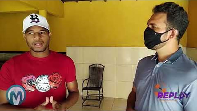 Em entrevista exclusiva ao Replay, Olávio nega contato do Ceará e revela em quem se inspirou para marcar gols