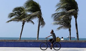 Litoral do Ceará pode registrar rajadas de vento de até 60 km/h, alerta Marinha
