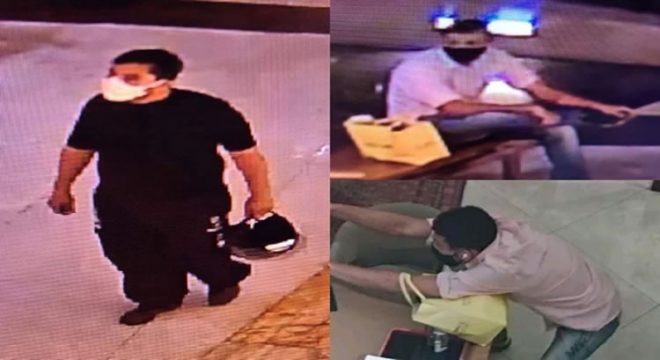 Suspeitos de assalto em joalheria utilizaram pontos eletrônicos durante ação