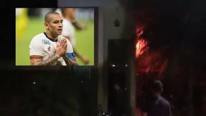 Casa do jogador do Fortaleza Wellington Paulista sofre princípio de incêndio no Ceará