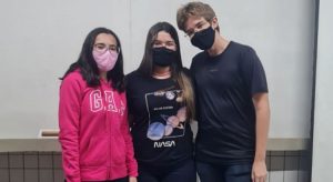 Nasa vai investigar possíveis asteroides descobertos por três estudantes cearenses