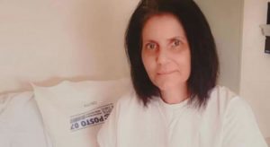 Viúva de Chico Anysio, Malga di Paula reaparece em foto após quase 2 meses internada com Covid-19