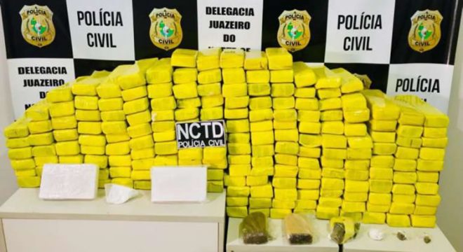 Apreensões de drogas disparam na região do Cariri no primeiro semestre deste ano