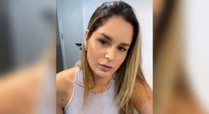 Agredida por DJ Ivis, Pamella Holanda comenta sobre violência doméstica