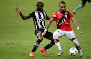 Ceará empata sem gols com Atlético-GO no Castelão e amplia sequência invicta na Série A