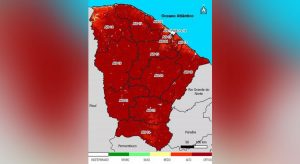 Bombeiros alertam para alto risco de grandes incêndios florestais em todo o Ceará no 2º semestre