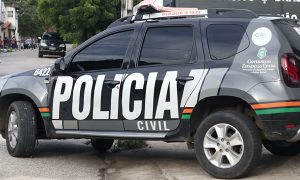 Policia Civil prende suspeito de matar vizinho após jogá-lo na fogueira