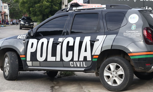 Policia Civil prende suspeito de matar vizinho após jogá-lo na fogueira