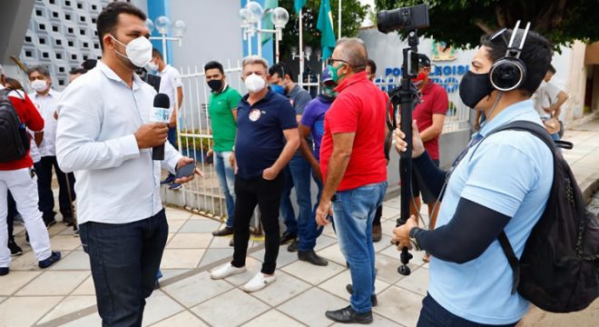 Equipe do Site Miséria vai à Missão Velha para cobertura das eleições suplementares
