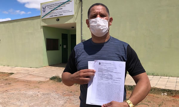 Presidente da Associação dos Praças do Cariri alega ser perseguido pelo ex-presidente