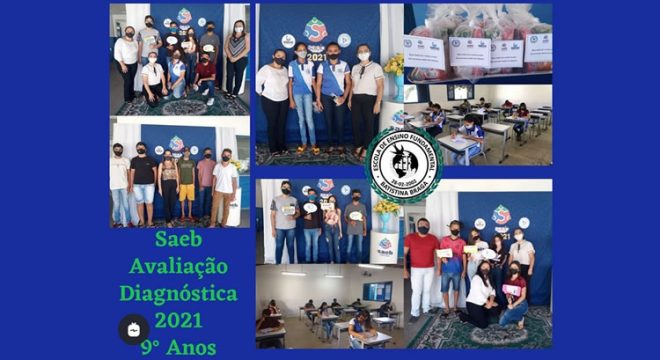 Alunos da rede municipal de Assaré realizam provas do Saeb