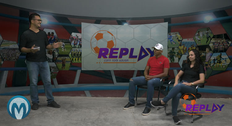 Carlão participa do Replay e relembra a carreira no futebol, inclusive o dia em que marcou Ronaldinho Gaúcho