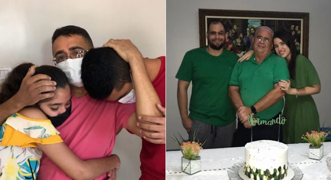 Dia dos Pais: conheça famílias do Cariri que tiveram suas histórias marcadas pela Covid-19