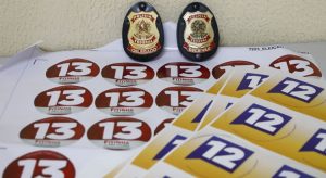 Delegado da Polícia Federal fala sobre recolhimento de material de campanha em Missão Velha