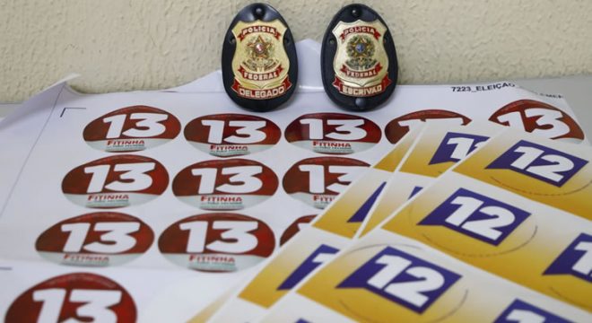 Delegado da Polícia Federal fala sobre recolhimento de material de campanha em Missão Velha