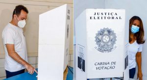 Candidatos à Prefeitura de Missão comparecem à votação e falam sobre as eleições suplementares