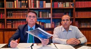 Após reação de Fux com ataques, Bolsonaro defende diálogo entre os Três Poderes