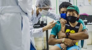 Ceará não atinge nenhuma meta do calendário nacional de vacinação infantil em 2020