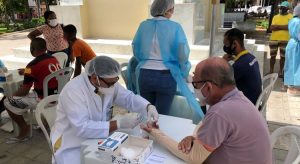 Prefeitura de Juazeiro do Norte celebra Dia Nacional da Saúde com ações na Praça Padre Cícero