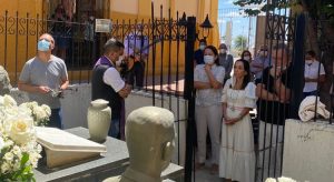 Sepultadas em Juazeiro as cinzas do corpo do ex-prefeito e Coronel Humberto Bezerra