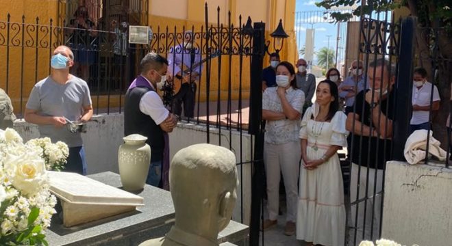 Sepultadas em Juazeiro as cinzas do corpo do ex-prefeito e Coronel Humberto Bezerra