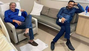 Sérgio Reis é internado em hospital de São Paulo após polêmica por áudio vazado