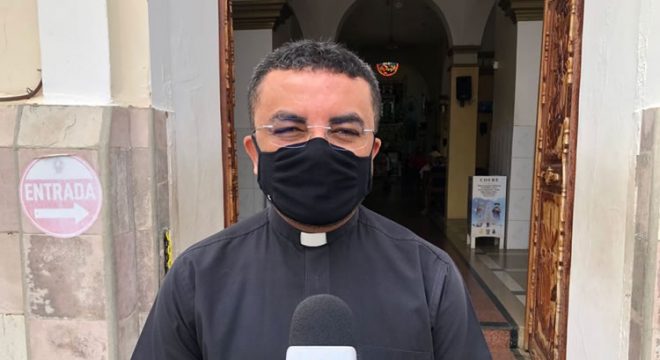 Padre Cícero José fala sobre programação da Romaria de Nossa Senhora das Dores